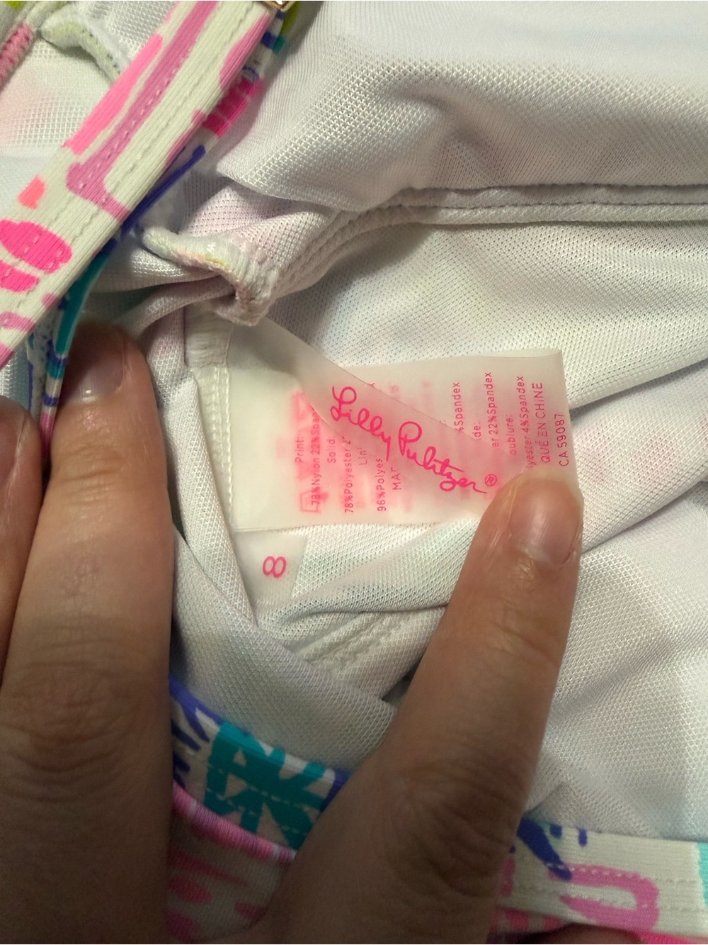 Lilly Pulitzer One-Piece Swimsuit - Picture 3 of 3